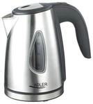 Adler AD 1203 Wasserkocher 1 L, silber/schwarz