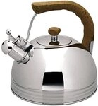 LACOR 68619 Fl&ouml;tenwasserkessel 2,0 L | Aus lebensmittelechtem Edelstahl...