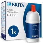 BRITA Wasserfilter Kartusche P1000 &ndash; Wasserfilter Wasserhahn f&uuml;r BRITA Armaturen