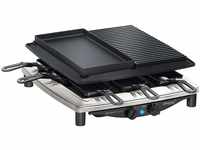 Steba Premium Raclette RC 4 Plus Deluxe Chrom | Made IN Germany 