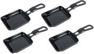 Steba 4 emaillierte Raclette-Pf&auml;nnchen, 4er Set