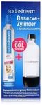 SodaStream Reservepack mit 1x CO2-Zylinder und 1x 1 L PET-Flasche