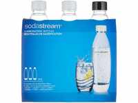 SodaStream Verschmolzene Flaschen für Source, Play, Power, Spirit, Fizzi und...