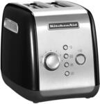 Kitchenaid 5KMT221EOB Toaster f&uuml;r 2 Scheiben, schwarz