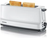 SEVERIN Automatik-Langschlitztoaster, Automatik-Toaster mit Br&ouml;tchenaufsatz,