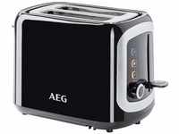 AEG AT 3300 Doppelschlitz-Toaster / Brötchenaufsatz / Staubschutz-Deckel / 7