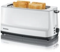 SEVERIN Doppel-Langschlitztoaster, mit Br&ouml;tchenaufsatz, zum Toasten, Auftauen...