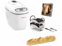 Moulinex OW6101 Home Bread Baguette Brotbackautomat | für bis zu 1,5 kg Brot |...