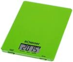 Bomann K&uuml;chenwaage KW 1515 CB gr&uuml;n