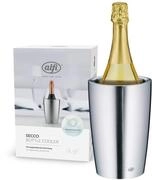 alfi SECCO,Flaschenk&uuml;hler aus Edelstahl f&uuml;r 0,70 bis 1l Flaschen, Wein, Sekt,