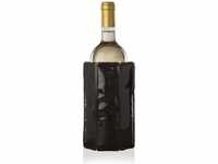 Vacu Vin- 38804606- Aktiv Weinkühler schwarz 0,75-1,0 l