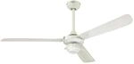 Westinghouse Lighting Wei&szlig;er Deckenventilator Mountain Gale, 7242340, Ausf&uuml;hrung in
