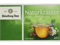 Bünting Tee Naturkräuter Classic 20 x 2 g Beutel, 6er Pack (6 x 40 g)