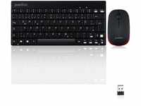 Perixx PERIDUO-712, Kabelloses Mini Tastatur und Maus Set - Minigröße - mit...