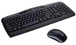 Logitech MK330 Kabelloses Tastatur-Maus-Set, 2.4 GHz Verbindung via Unifying