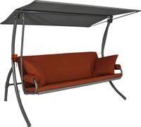 Angerer Hollywoodschaukel Elegance Joy &ndash; Schaukel zum Sitzen, Liegen & Entspannen,