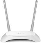 TP-Link TL-WR840N N300 WLAN Router (300Mbit/s (2,4GHz), 4 x 10/100Mbit/s LAN...