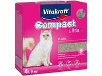Vitakraft Compact ultra, Katzenstreu, klumpendes Streu, saubere und einfache