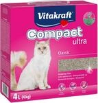 Vitakraft Compact Ultra Classic, Katzenstreu klumpend, bindet Ger&uuml;che der
