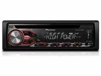 Pioneer DEH-4800FD High Power Autoradio mit RDS-Tuner, USB und AUX-In...