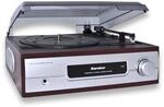 Karcher Plattenspieler mit eingebauten Stereo-Lautsprechern, Vinyl
