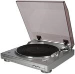 DENON DP-29 Silver HiFi Plattenspieler mit Pre-Phono inkl