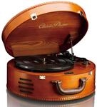 Classic Phono TT-34 - Plattenspieler - Retro Schallplattenspieler -