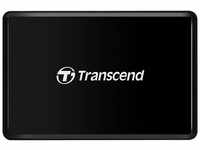 Transcend USB 3.1 Gen 1 Multifunktionskartenleser TS-RDF8K2, schwarz