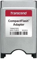 Transcend PCMCIA CompactFlash Kartenadapter &ndash; CF auf PC Card Adapter, PCMCIA...