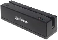 Manhattan Magnetkartenleser USB Drei-Spuren-Leser 460255