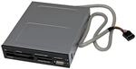 StarTech.com Interner USB 2.0 Kartenleser 3,5" (8,9cm) - 22-in-1 Front Panel Card