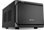 Sharkoon QB One PC-Geh&auml;use (Mini-ITX, 2X 2,5/3,5 interne, 2X USB 3.0/2.0),Schwarz
