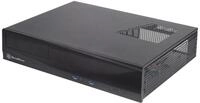 SilverStone Technology SilverStone SST-ML03B - Milo Micro ATX Schmales HTPC Geh&auml;use,