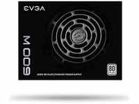 EVGA 600 W1, 80+ WHITE 600W, 3 Jahre Garantie, Netzteil 100-W1-0600-K2