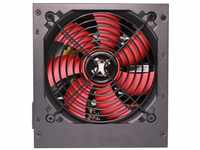 Xilence XP600R6 PC Netzteil, 600W Peak Power, ATX, rot/schwarz