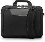 Everki Advance Laptoptasche f&uuml;r Notebooks bis 14,1" (35,8 cm) mit separaten