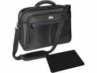 PEDEA Laptoptasche "Premium" Umhängetasche Notebook-Tasche 17,3 Zoll (43,9cm)...