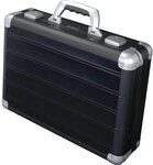 Alumaxx Attach&eacute; Laptopkoffer Venture aus Aluminium, Circa 33, 5 &times; 45, 5 &times; 13, 5 cm