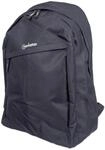 Manhattan Knappack Notebookrucksack 439831 F&uuml;r Notebooks bis 15,6" schwarz