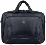 PORT DESIGNS COURCHEVEL Toploading 15.6 "Notebook und 10.1" Tablet, schwarz