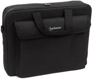 Manhattan Notebooktasche "London" F&uuml;r Laptops bis 15,6" 438889 schwarz