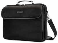 Kensington Deluxe Topload Laptoptasche - Einfach tragbare Tasche im klassischen...