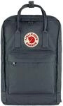 Fj&auml;llr&auml;ven Unisex Rucksack K&aring;nken, graphite, 43 x 30 x 18 cm, 20 Liter, 27173-031