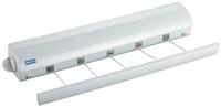 WENKO Wand-W&auml;scheleinen, 5 W&auml;scheleinen bis zu 4,20 m stufenlos ausziehbar,