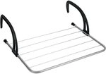 Metaltex Heizk&ouml;rper-/Balkon-/Camping W&auml;schetrockner