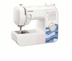 Brother RH137 N&auml;hmaschine (37 Stiche) - Allrounder f&uuml;r Home Deko & Hobby, Wei&szlig; /