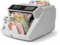 Safescan 2465-S Geldzählmaschine, Wertzählung für gemischte EUR-Banknoten -