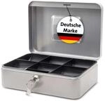 MAUL Geldkassette 3 aus Stahl | abschlie&szlig;bar | M&uuml;nzgeld-Einsatz herausnehmbar | 25