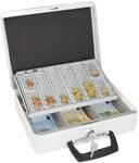 Wedo 150658000 Geldz&auml;hlkassette Europa, f&uuml;r M&uuml;nzen und Banknoten, mit Tragegriff,
