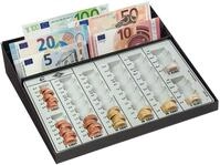 Wedo Geld-Z&auml;hlbrett aus Polystyrol